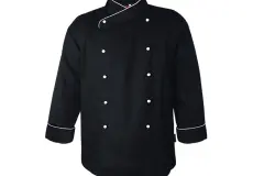 RB Long Sleeve Chef Jacket RB Long Sleeve Chef Jacket Black 2.0 1 01330790