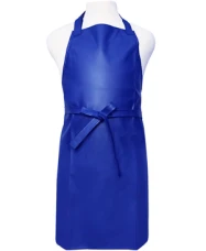 Waterproof Waterproof Apron PVC Blue pvc apron blue