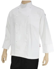 RB Long Sleeve Chef Jacket RB Long Sleeve Chef Jacket White rb long white